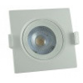 TR 417 7W 500lm 4200K fehér négyzet spot lámpa 90x90x45mm